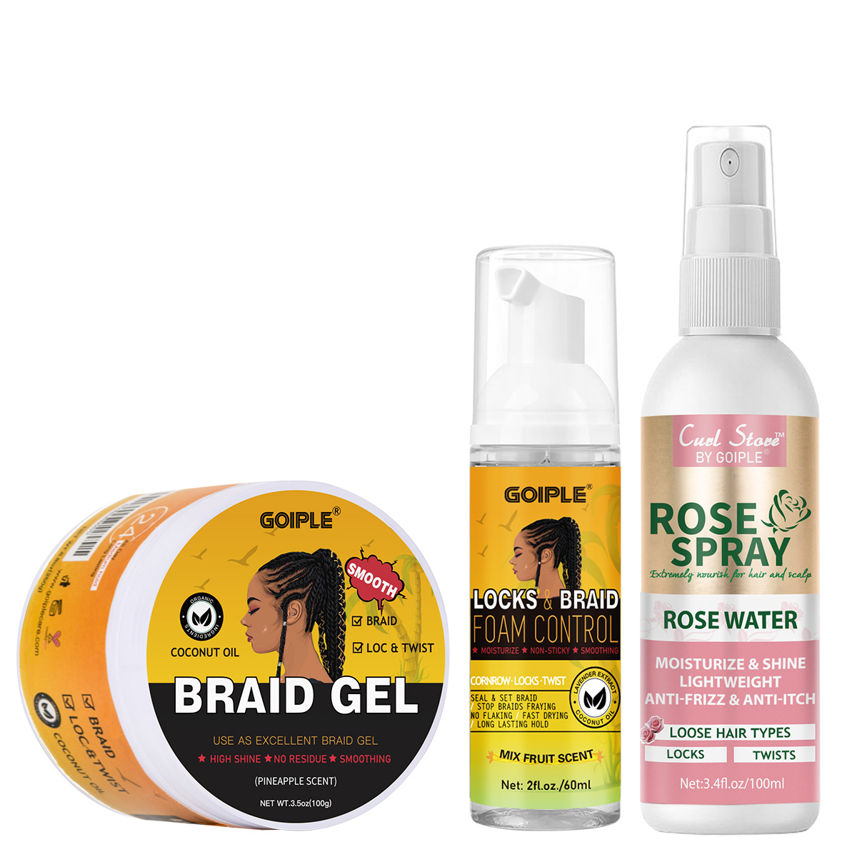 Men'S Grooming Gel - Örgü Jeli Yüksek Parlaklıkta Temiz Mousse