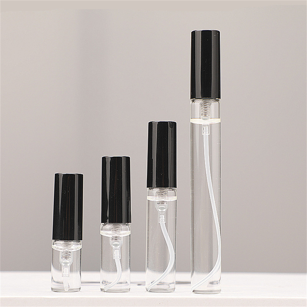 Cologne Spray Bottle - 5 adet 2ML/3ML/5ML/10ML taşınabilir Mini boş