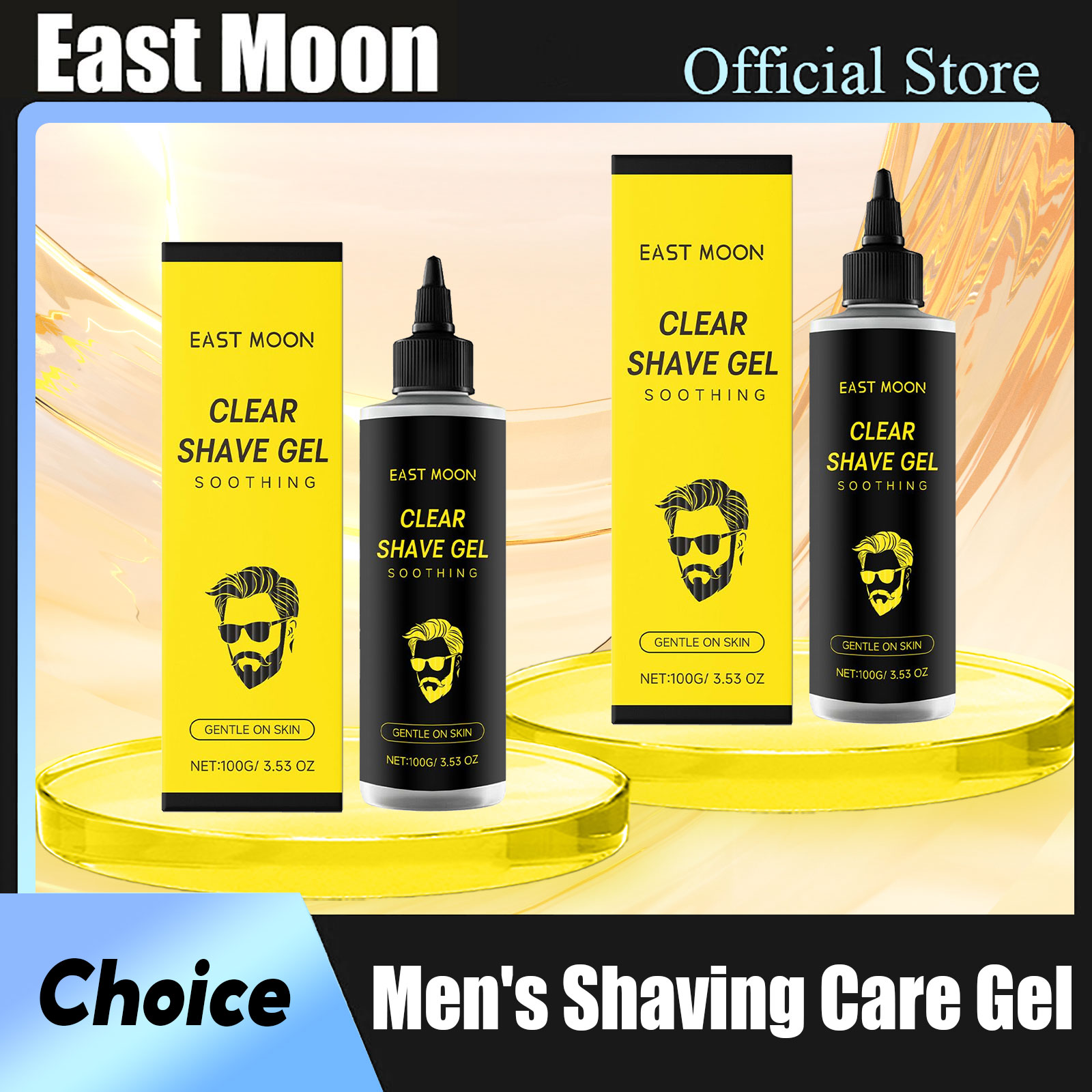 Men'S Grooming Gel - Doğu Ayı Erkek Tıraş Bakım Jeli