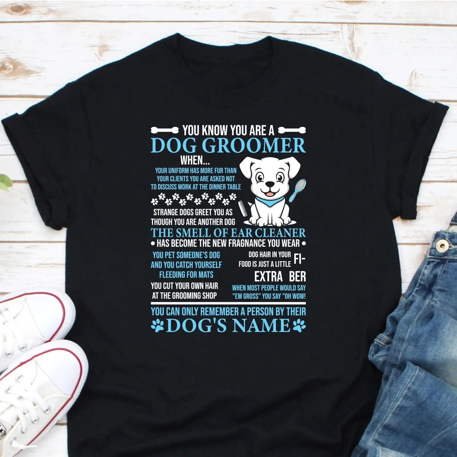 Men'S Grooming Quotes - Komik, Köpek Bakıcısı Olduğunu Biliyorsun Mizah