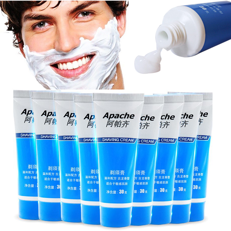 Men'S Grooming Gel - Tıraş Kremi Tıraş Jeli Pürüzsüz Kesilmeyi