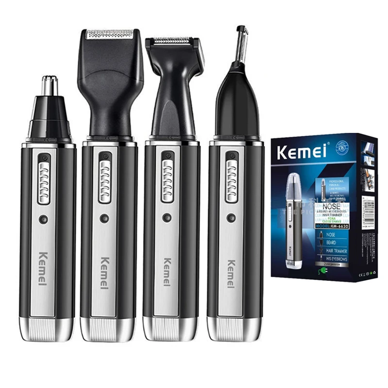Men'S Grooming Gift Set - Kemei şarj edilebilir elektrikli hepsi bir