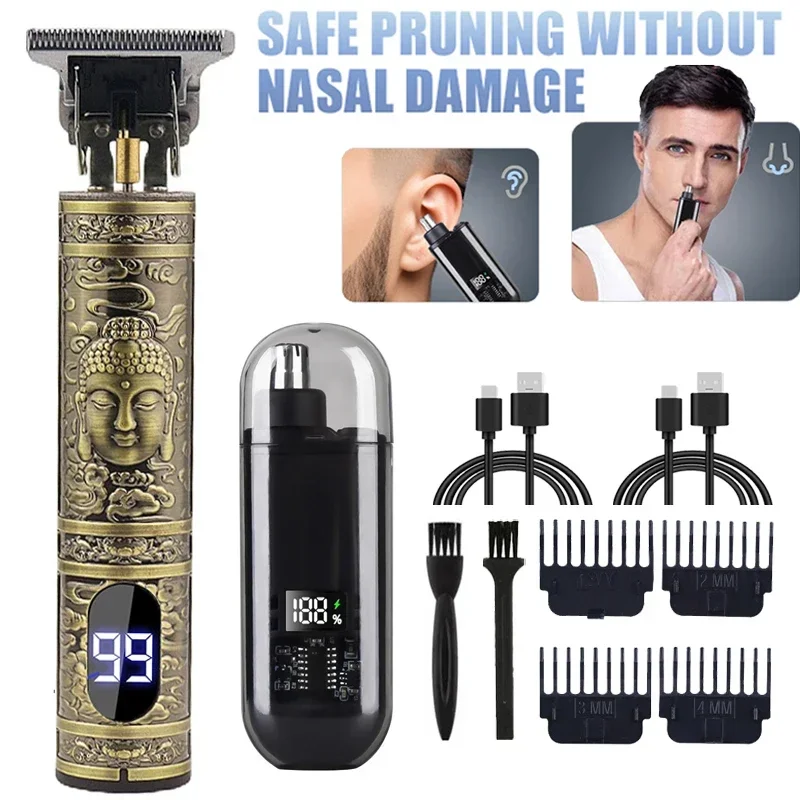 Men'S Face Grooming - Taşınabilir T9 Saç Kesme Burun Saç