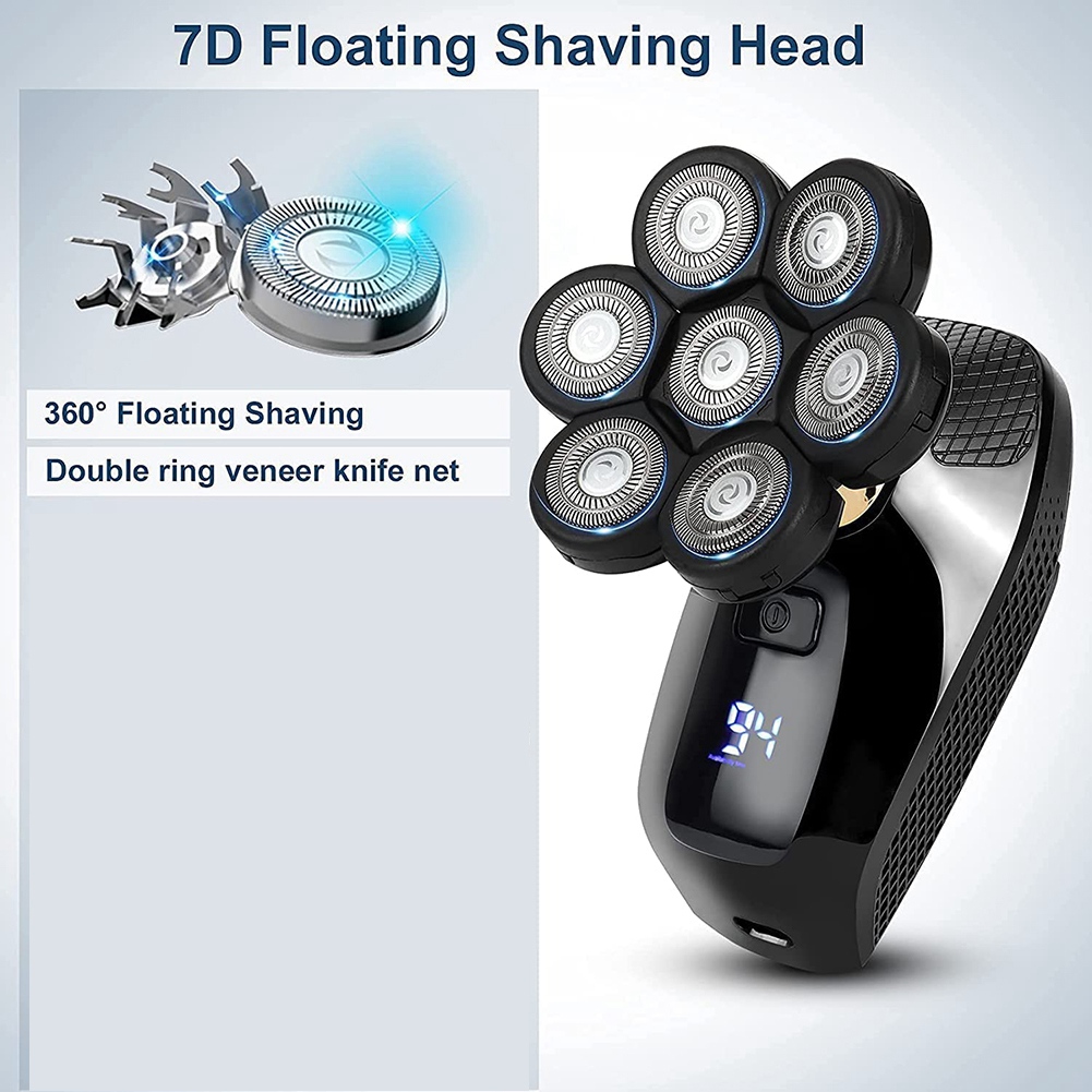 Men'S Grooming Razor Kit - [YENİ!N92R】 Erkekler İçin 7D Elektrikli Tıraş