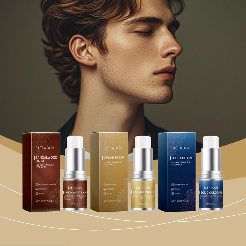 Men'S Grooming Deodorant - Erkekler İçin Katı Parfüm Sandal Ağacı