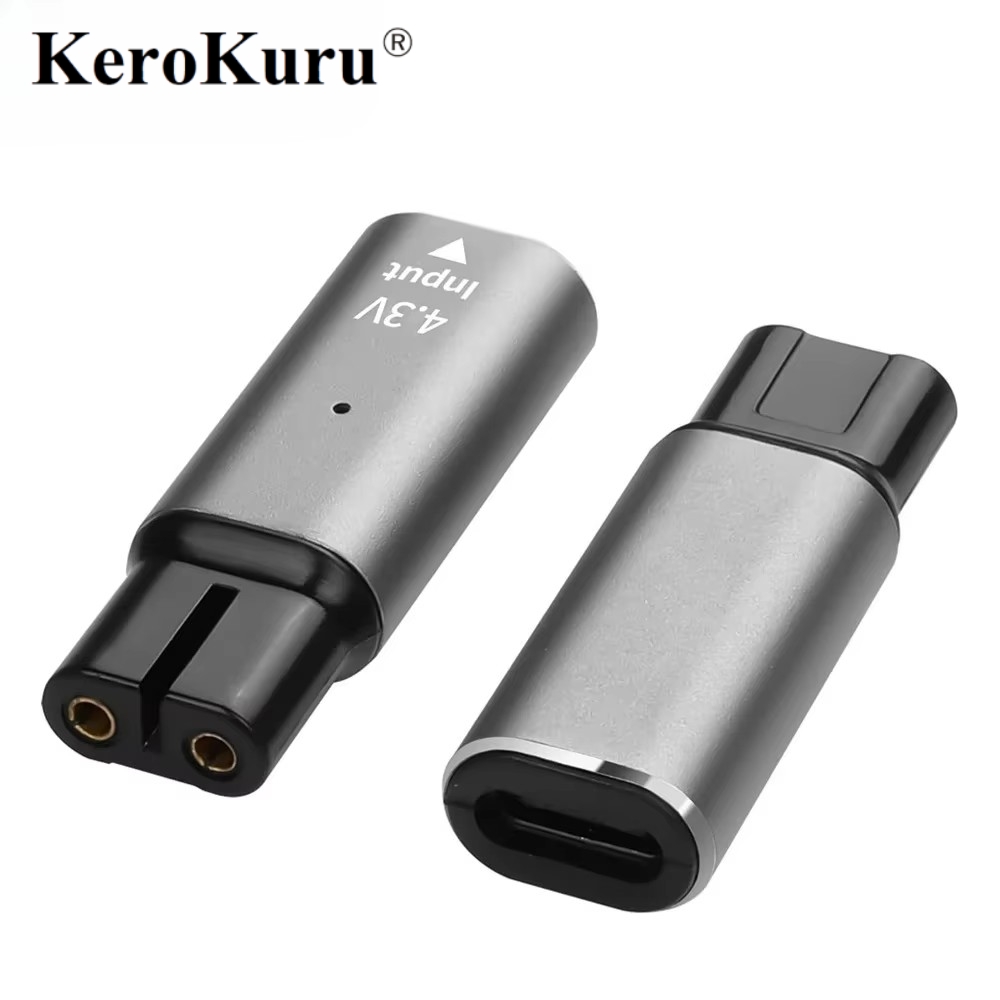 Men'S Face Grooming - Kerokuru 4.3V Tip-C Tıraş Makinesi Adaptörü