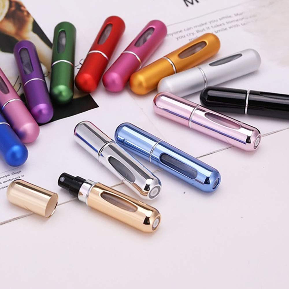 Cologne Spray Bottle - Doldurulabilir Mini Parfüm Şişesi Taşınabilir Kozmetik