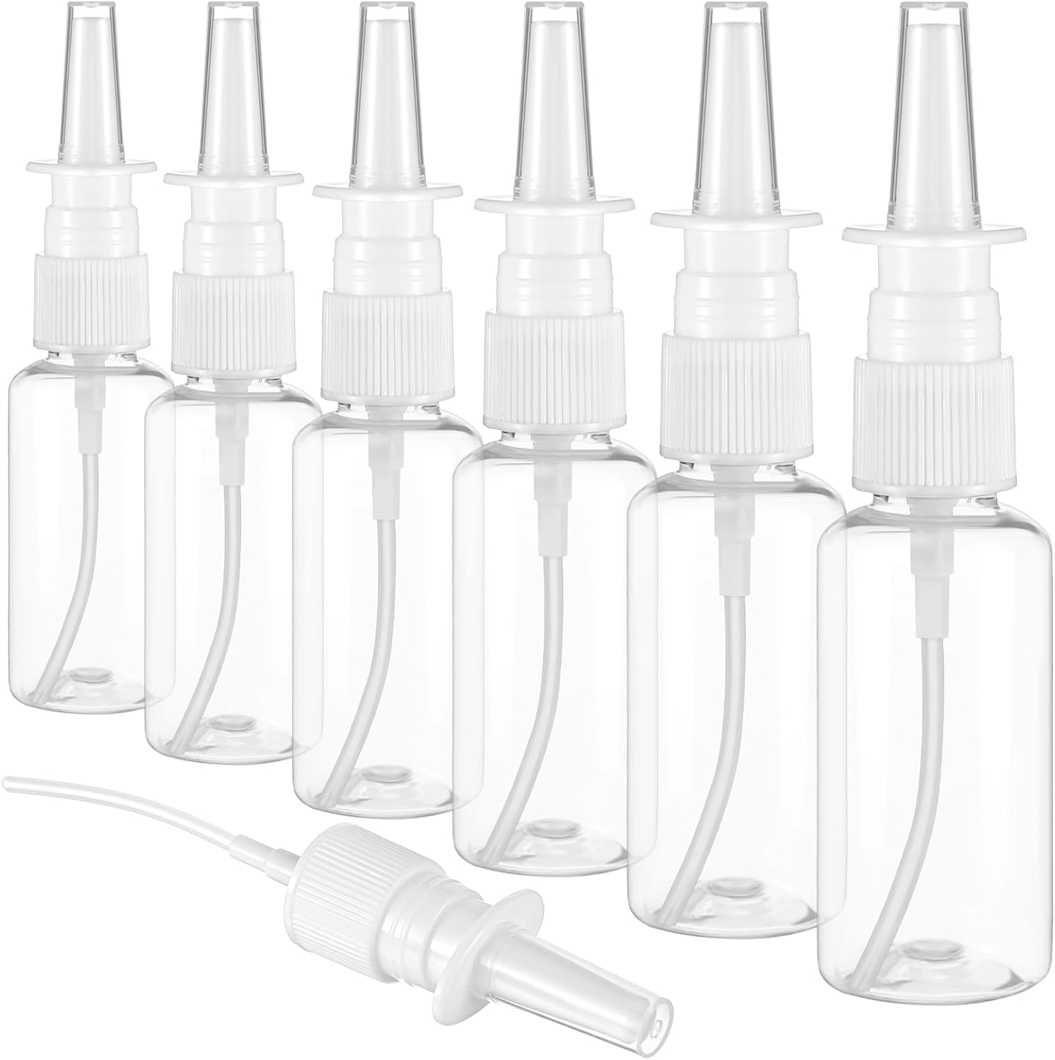 Cologne Spray Bottle - 5 adet 10ml-60ml boş burun sprey