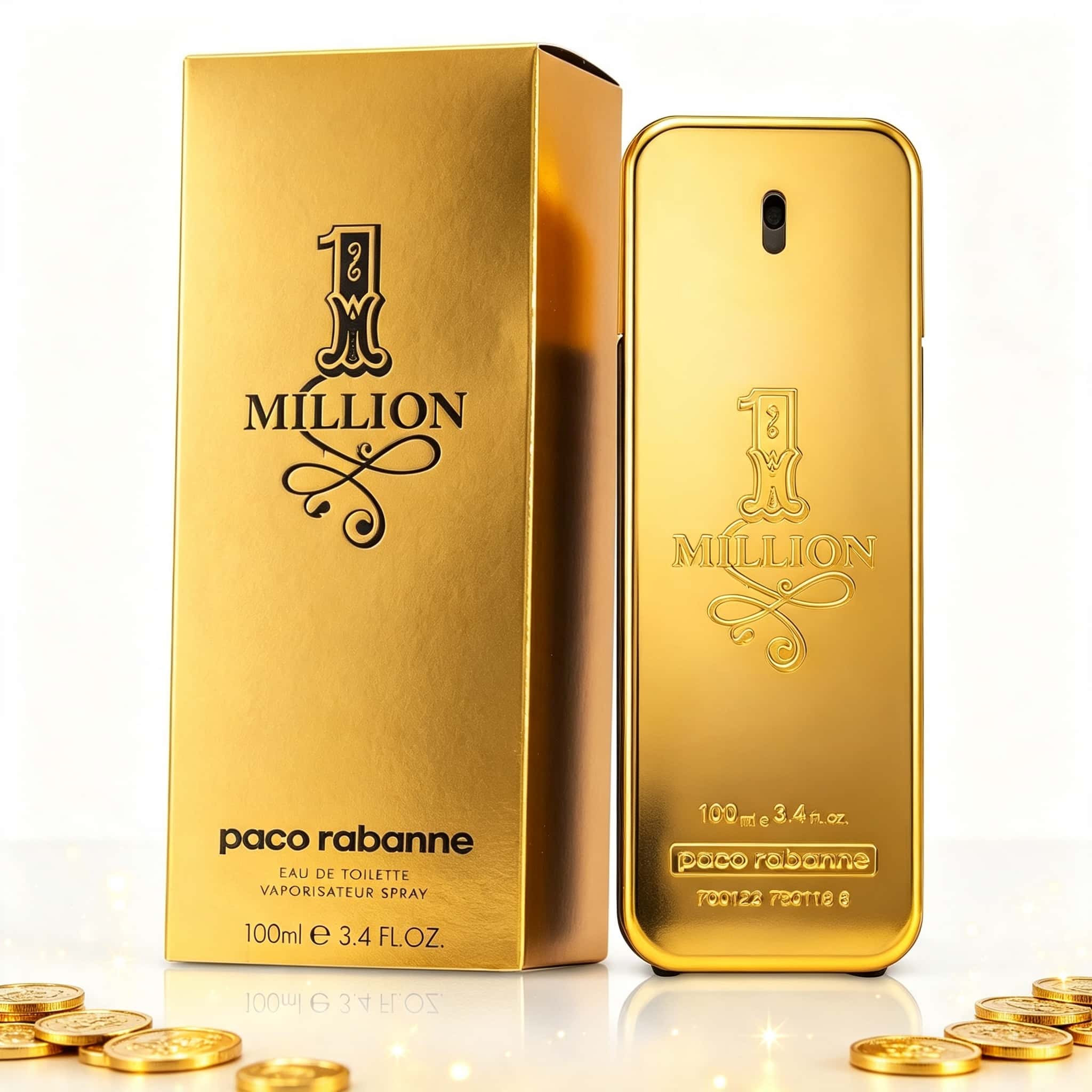 Cologne Spray Bottle - Paco Rabanne 1 Million Erkek Parfümü