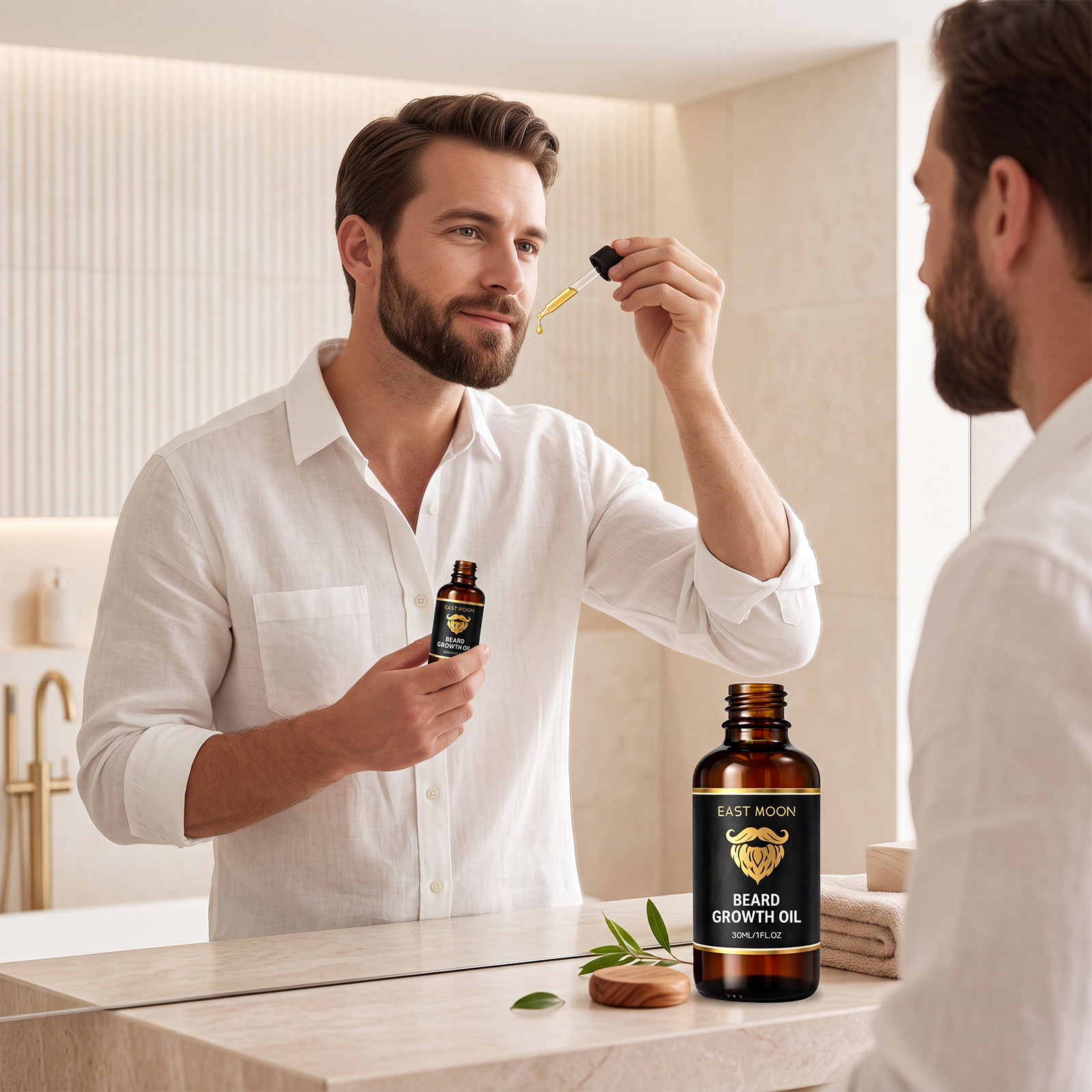 Men'S Grooming Products - %100 Doğal Sandal Ağacı Kokulu 30ml