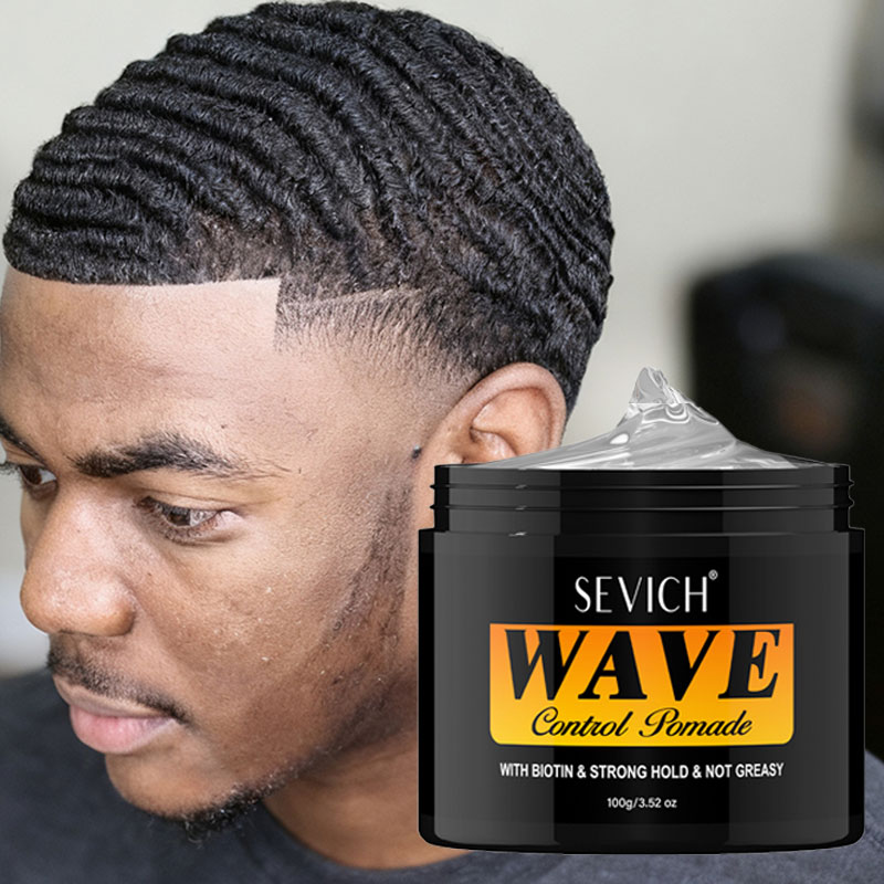 Men'S Grooming Gel - Afrikalı Siyahi Erkekler İçin Derin Dalga
