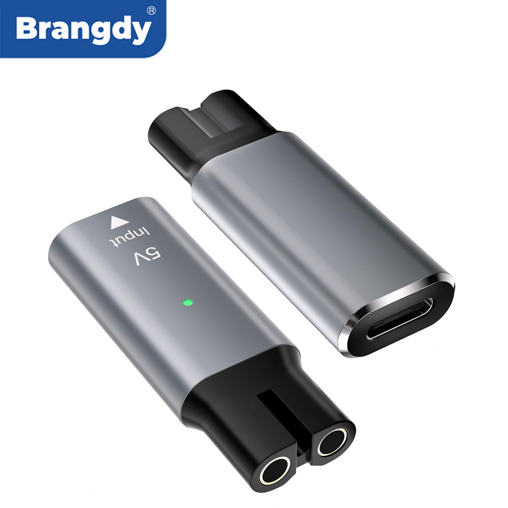 Men'S Face Grooming - Brangdy 5 V Tip-C Tıraş Makinesi