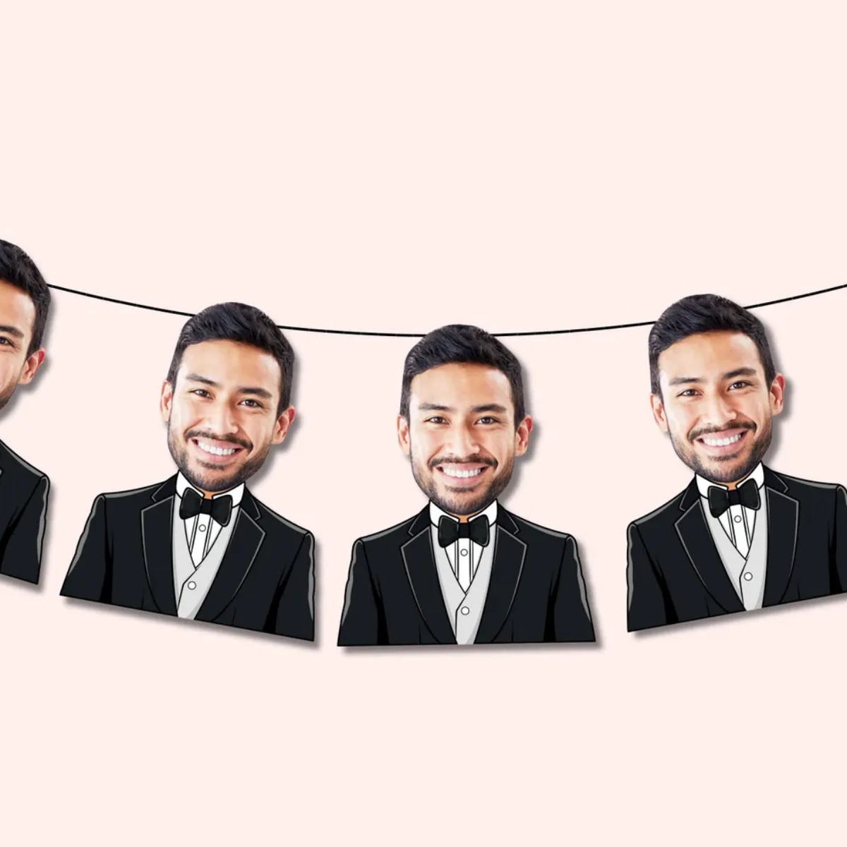 Men'S Grooming Wedding Day - Damat Yüzü Afişi | Bekarlığa Veda