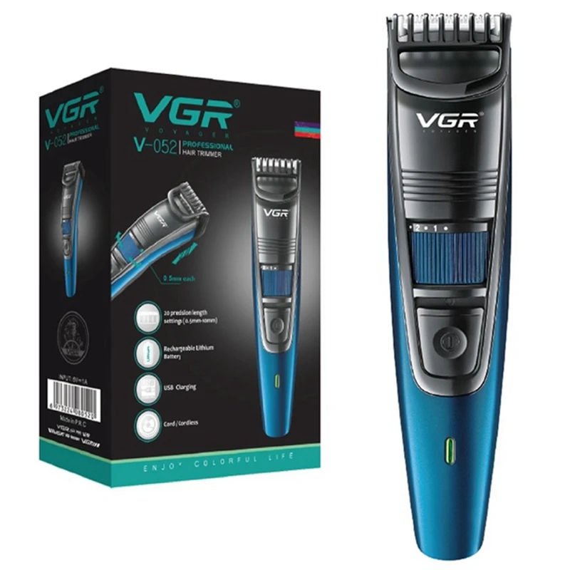 Men'S Face Grooming - VGR 0.5-10mm ayarlanabilir sakal ve erkekler