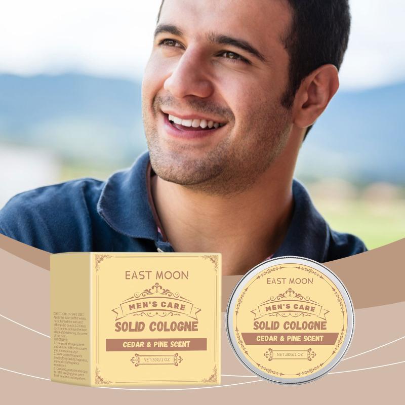 Men'S Grooming Deodorant - Erkekler İçin Sedir Ağacı Katı Parfüm