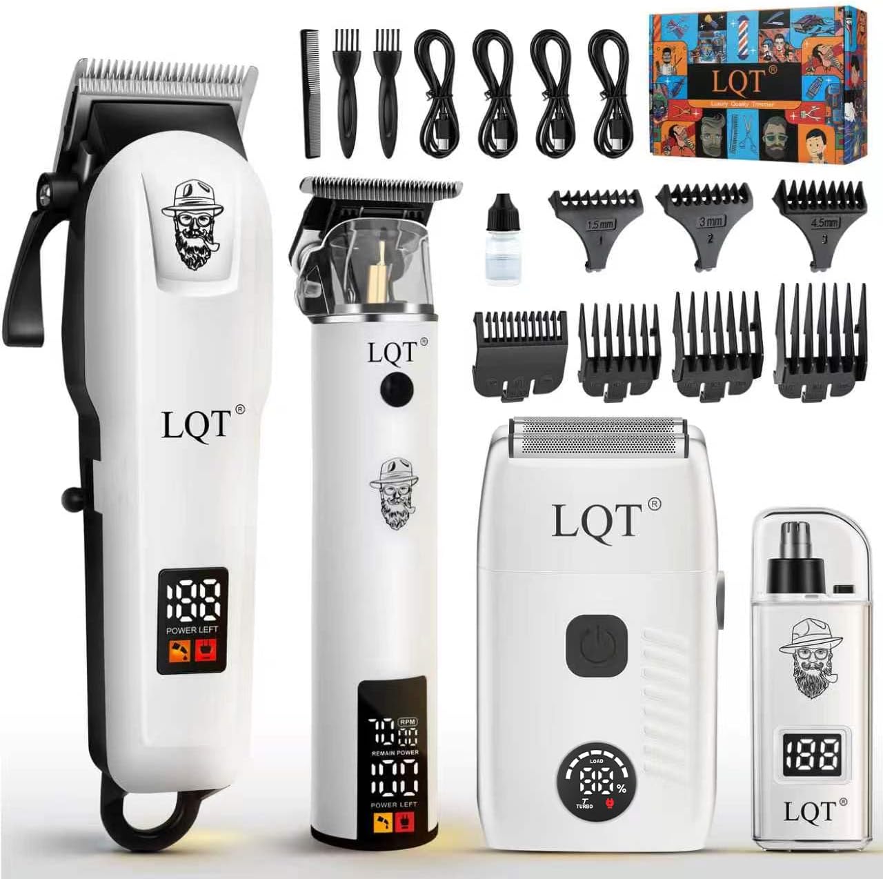 Men'S Grooming Gift Set - Erkekler için Hepsi Bir Arada Saç