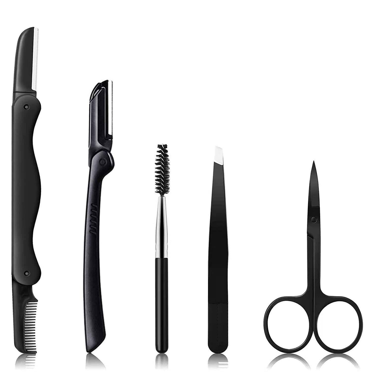 Men'S Grooming Razor Kit - Kadınlar ve erkekler için kaş jilet