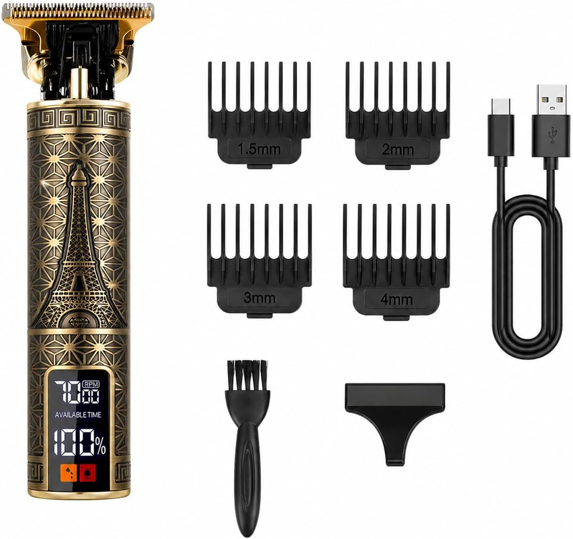 Men'S Face Grooming - USB'li Erkek Profesyonel Elektrikli Saç Kesme