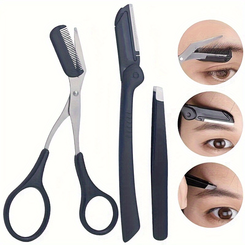 Men'S Grooming Gift Set - Kadınlar ve Erkekler İçin 3 Parçalı