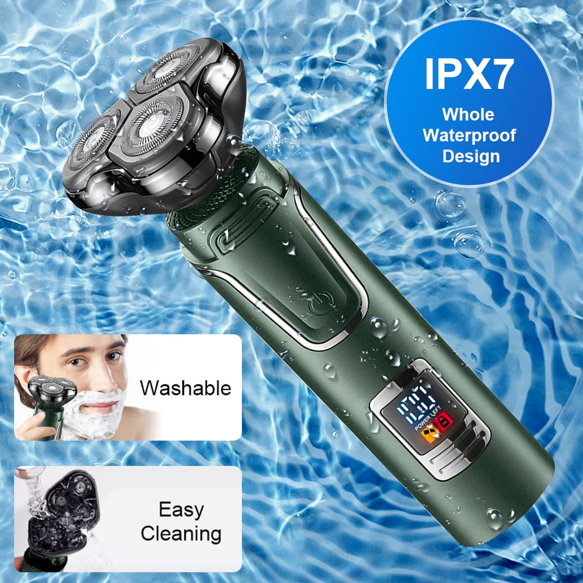 Erkekler için 3 IN 1 Elektrikl - Men'S Grooming Razor Kit incelemesi ve fiyatı