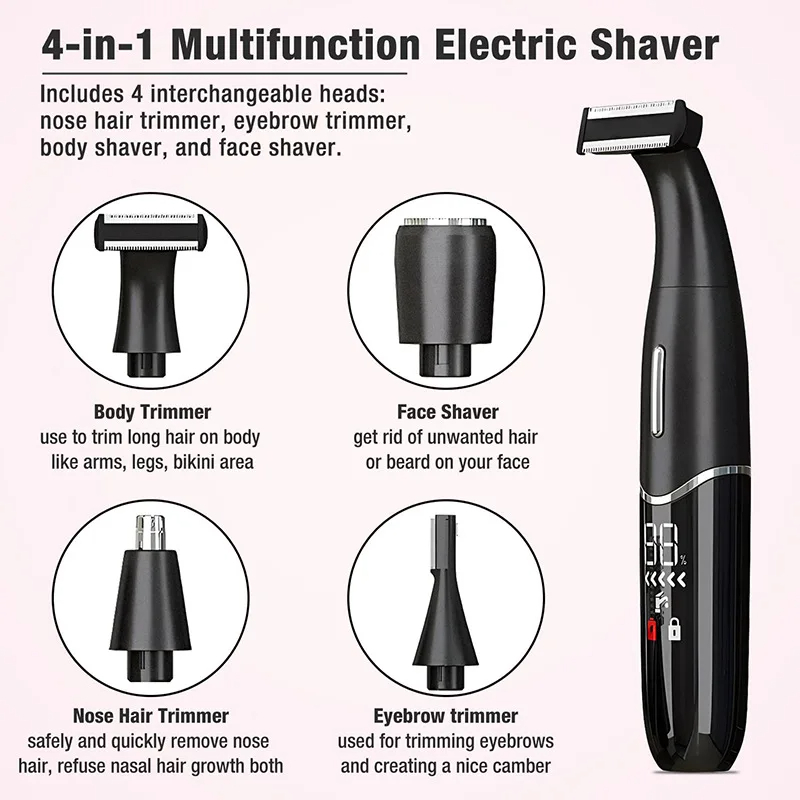 Samimi Bölge Tıraş Makinesi Ha - Men'S Face Grooming incelemesi ve fiyatı