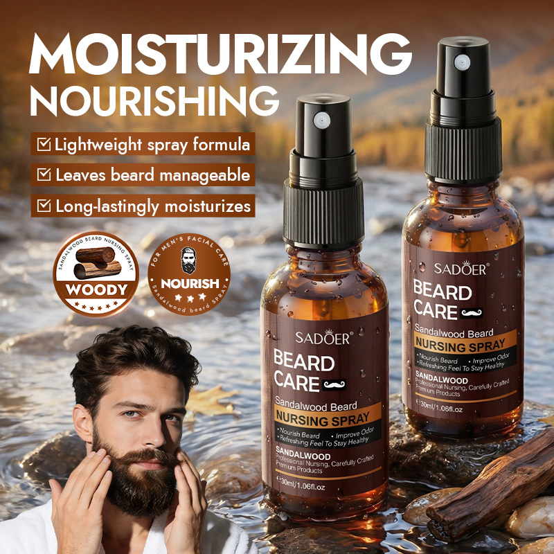 % 100 Doğal Sandal Ağacı Sakal - Men'S Grooming Products incelemesi ve fiyatı