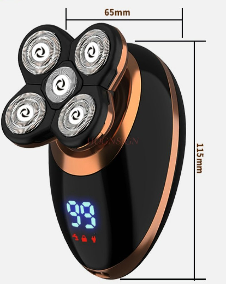 IPX7 Su Geçirmez Elektrikli Tı - Men'S Grooming Razor Kit incelemesi ve fiyatı
