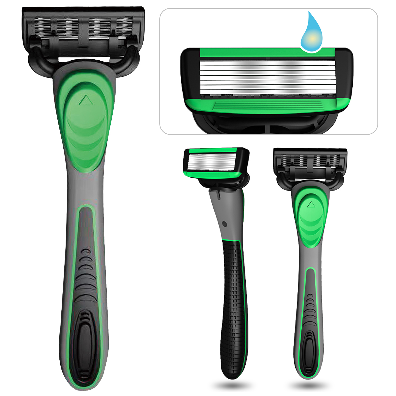 Erkek 7 Katmanlı Manuel Jilet  - Men'S Grooming Gel incelemesi ve fiyatı