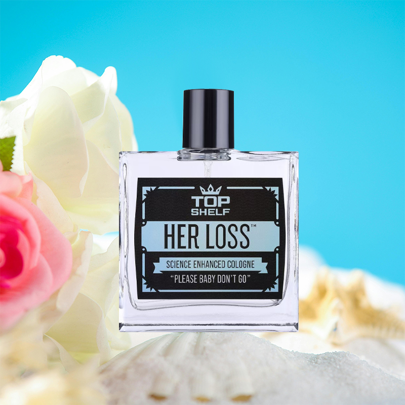 Top Shelf Her Loss Erkekler İç - Cologne Spray Bottle incelemesi ve fiyatı