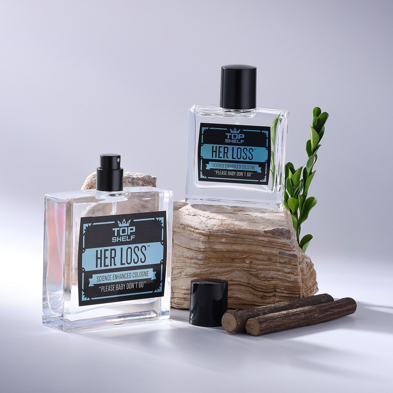 Top Shelf Her Loss Erkekler İç - Cologne Spray Bottle incelemesi ve fiyatı