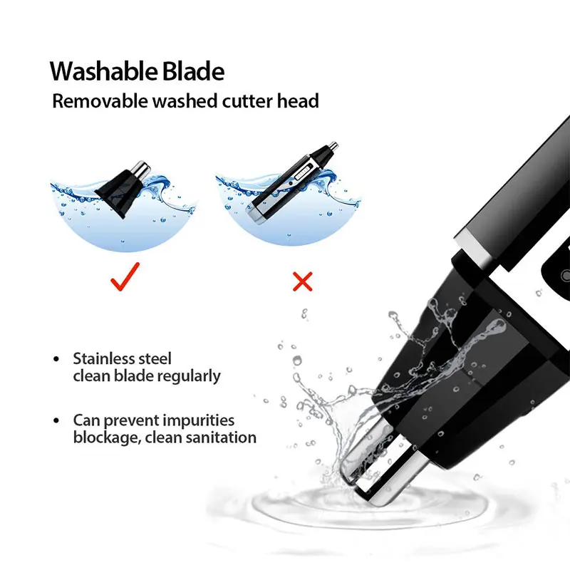 Kemei şarj edilebilir elektrik - Men'S Grooming Gift Set incelemesi ve fiyatı