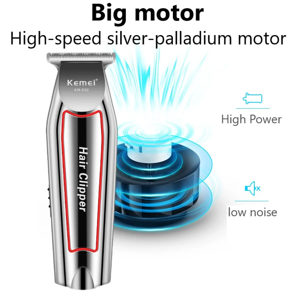 Kemei KM-032Hair Trimmer Elekt - Men'S Grooming Gift Set incelemesi ve fiyatı
