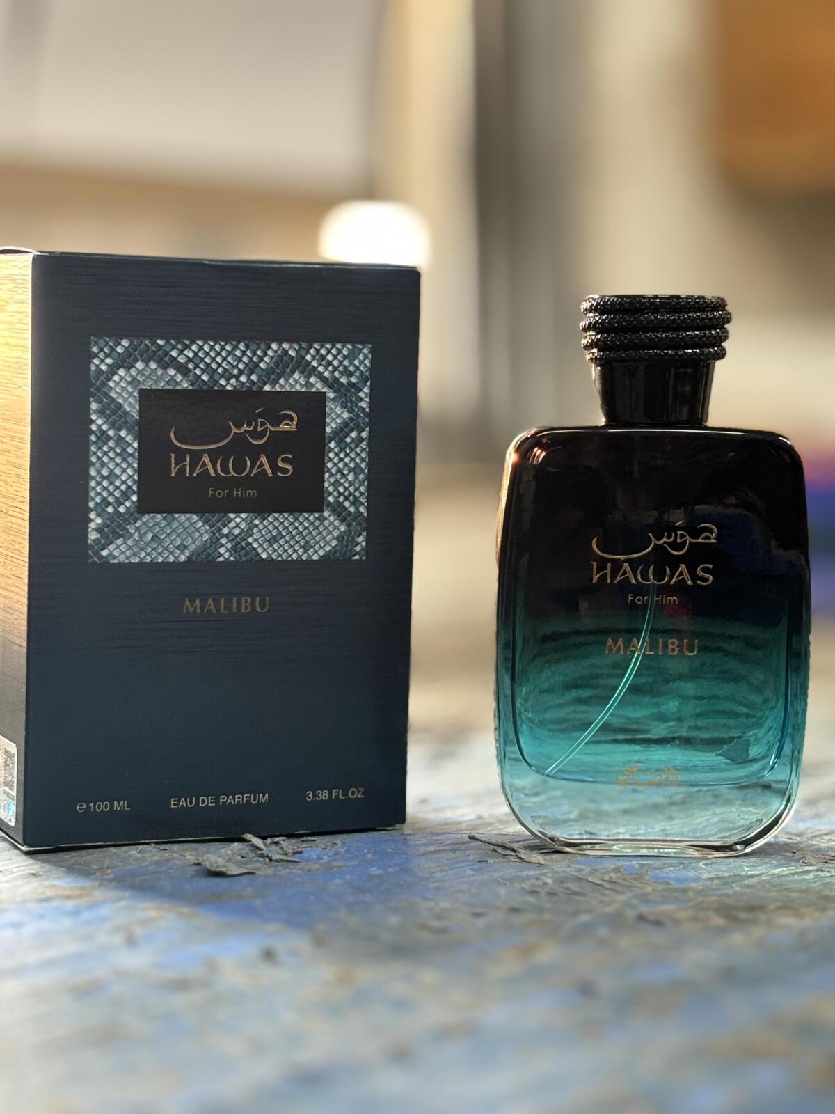 Rasasi Hawas Malibu For Him ED - Cologne Spray Bottle incelemesi ve fiyatı