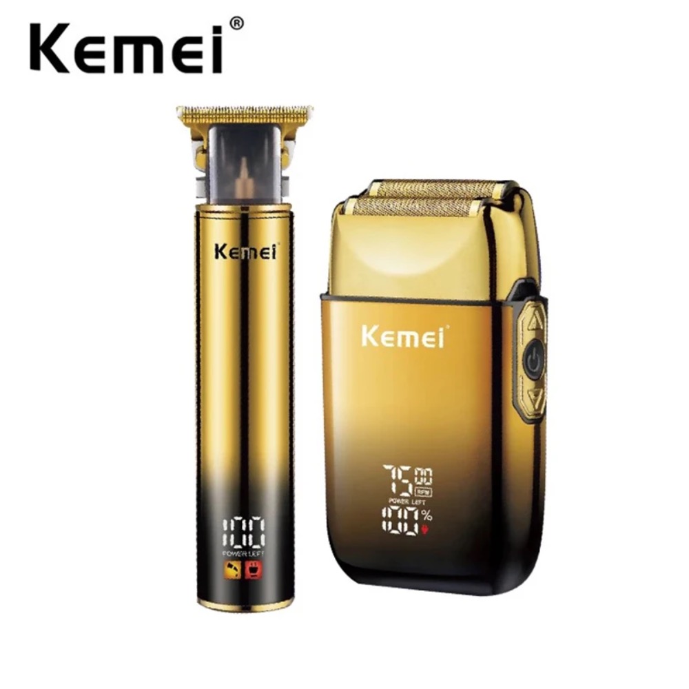 Kemei Saç Düzeltici Elektrikli - Men'S Grooming Razor Kit incelemesi ve fiyatı