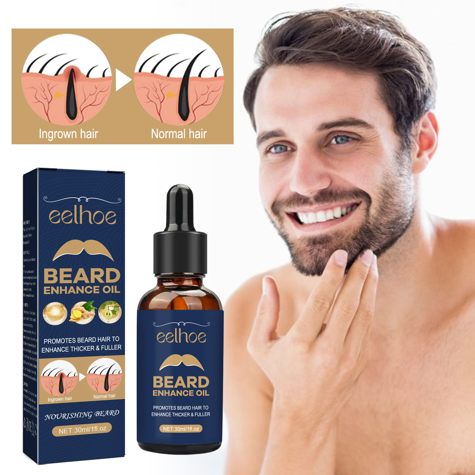 Erkekler için sakal uzatma yağ - Men'S Grooming Products incelemesi ve fiyatı