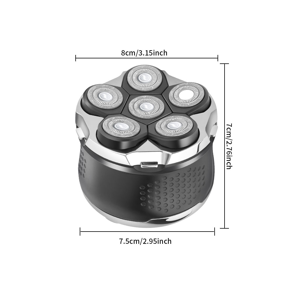 HIENA HYN-702 6 Başlıklı Elekt - Men'S Grooming Razor Kit incelemesi ve fiyatı