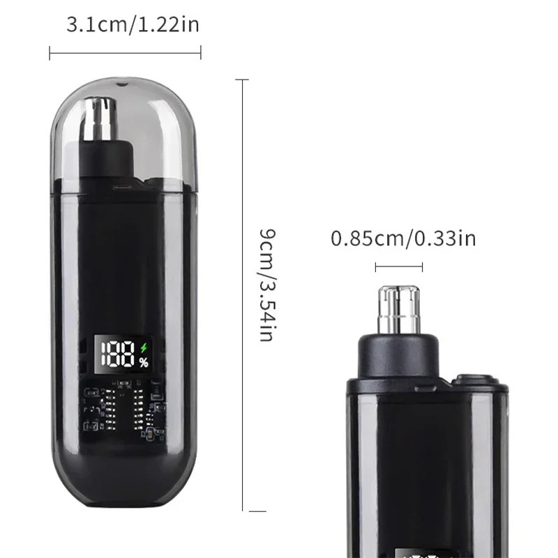 Taşınabilir T9 Saç Kesme Burun - Men'S Face Grooming incelemesi ve fiyatı