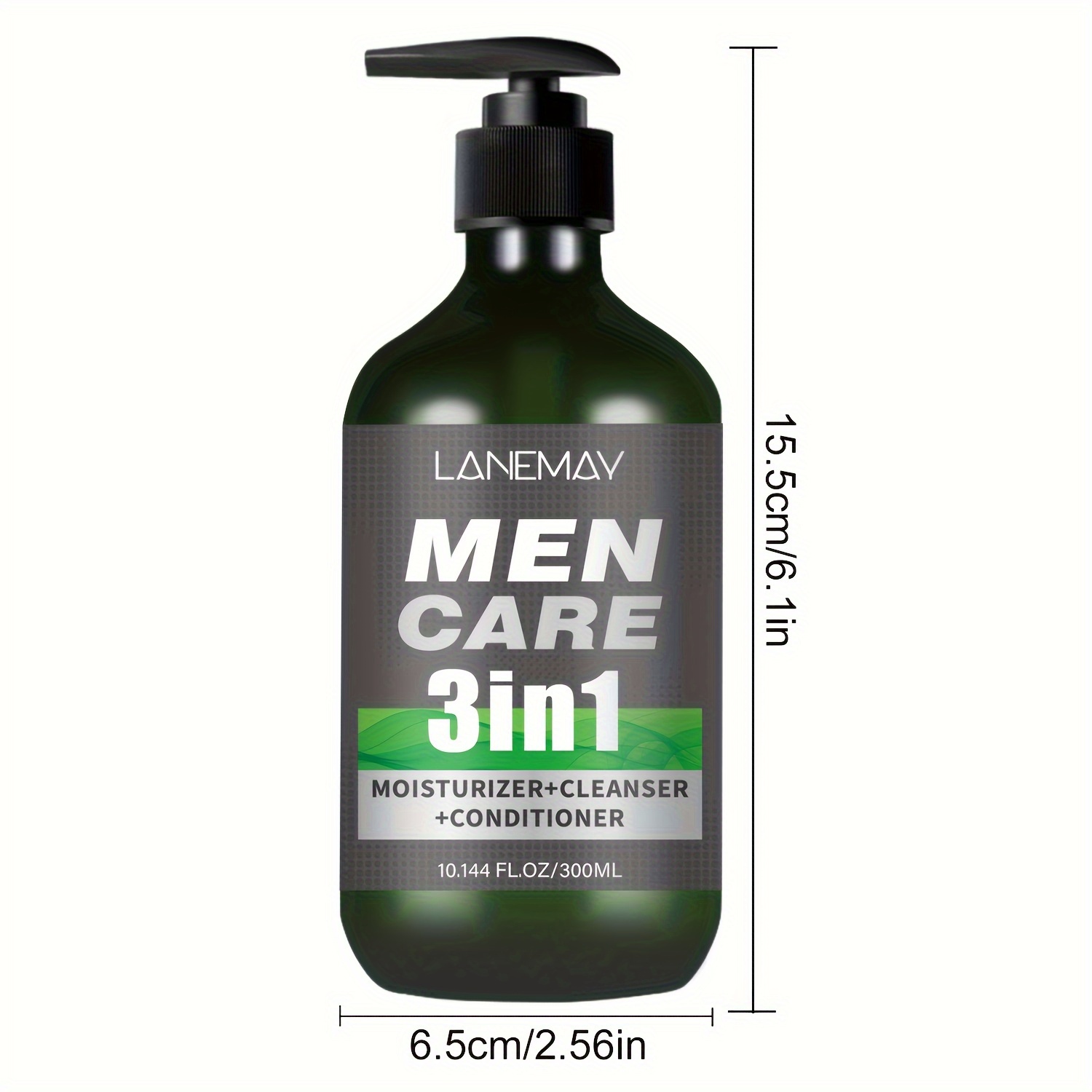 Erkekler İçin 3'ü 1 Arada Vücu - Men'S Grooming Gel incelemesi ve fiyatı