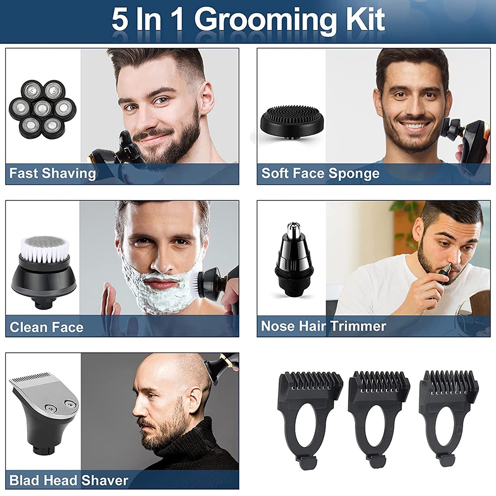 [YENİ!N92R】 Erkekler İçin 7D E - Men'S Grooming Razor Kit incelemesi ve fiyatı