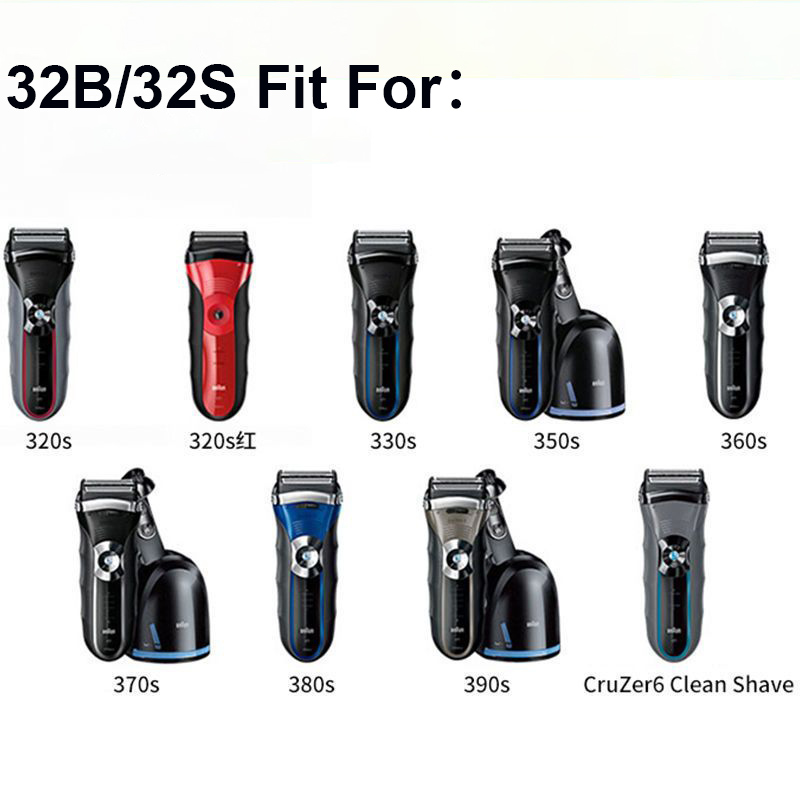 Braun 32B 32 S Tıraş Makinesi  - Men'S Face Grooming incelemesi ve fiyatı