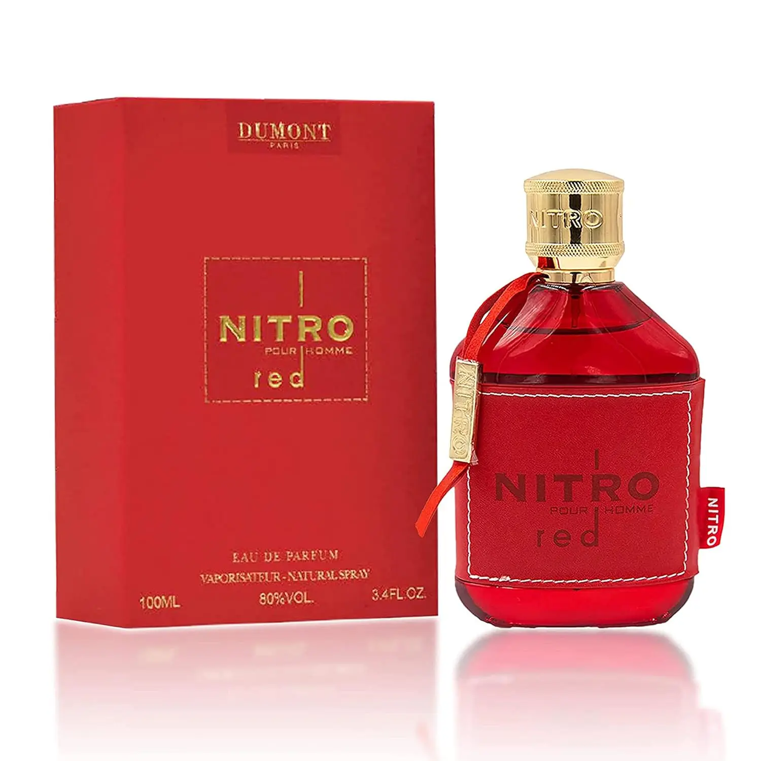Dumont Nitro Red Intense 100ml - Men'S Grooming Deodorant incelemesi ve fiyatı