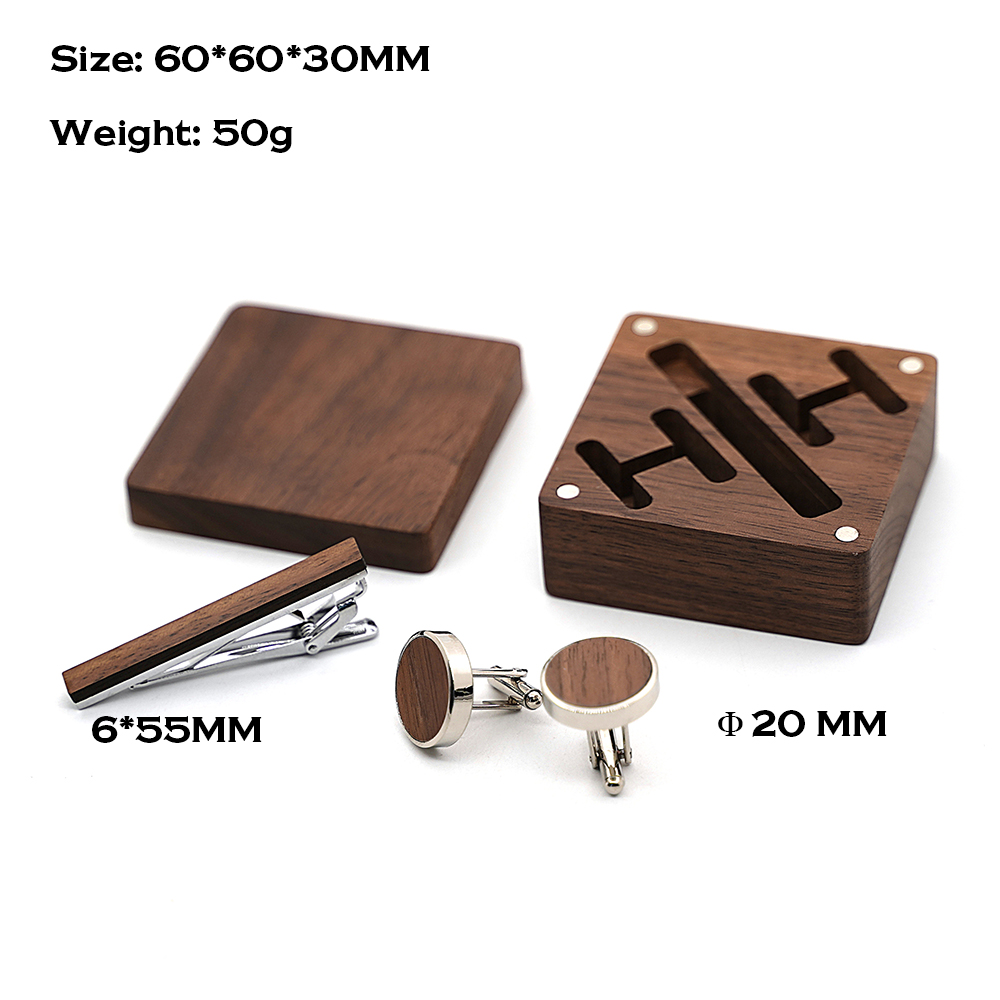 Özel Kazınmış Ahşap Damat Akse - Men'S Grooming Gift Set incelemesi ve fiyatı
