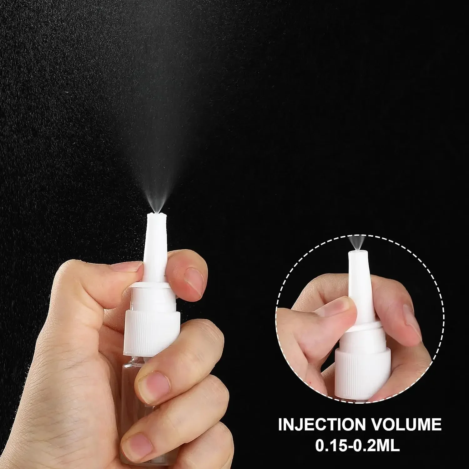 5 adet 10ml-60ml boş burun spr - Cologne Spray Bottle incelemesi ve fiyatı