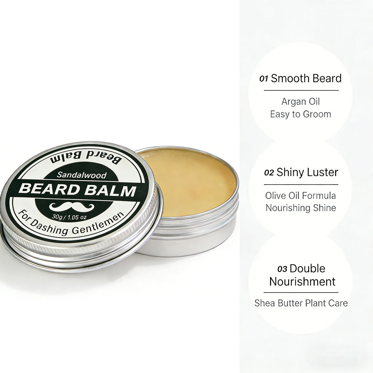 Güçlü Tutuş Sakal Wax'ı 30g, D - Men'S Grooming Deodorant incelemesi ve fiyatı