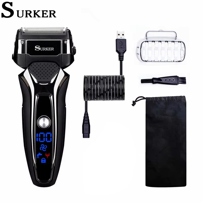 Surker Elektrikli Tıraş Makine - Men'S Grooming Gift Set incelemesi ve fiyatı