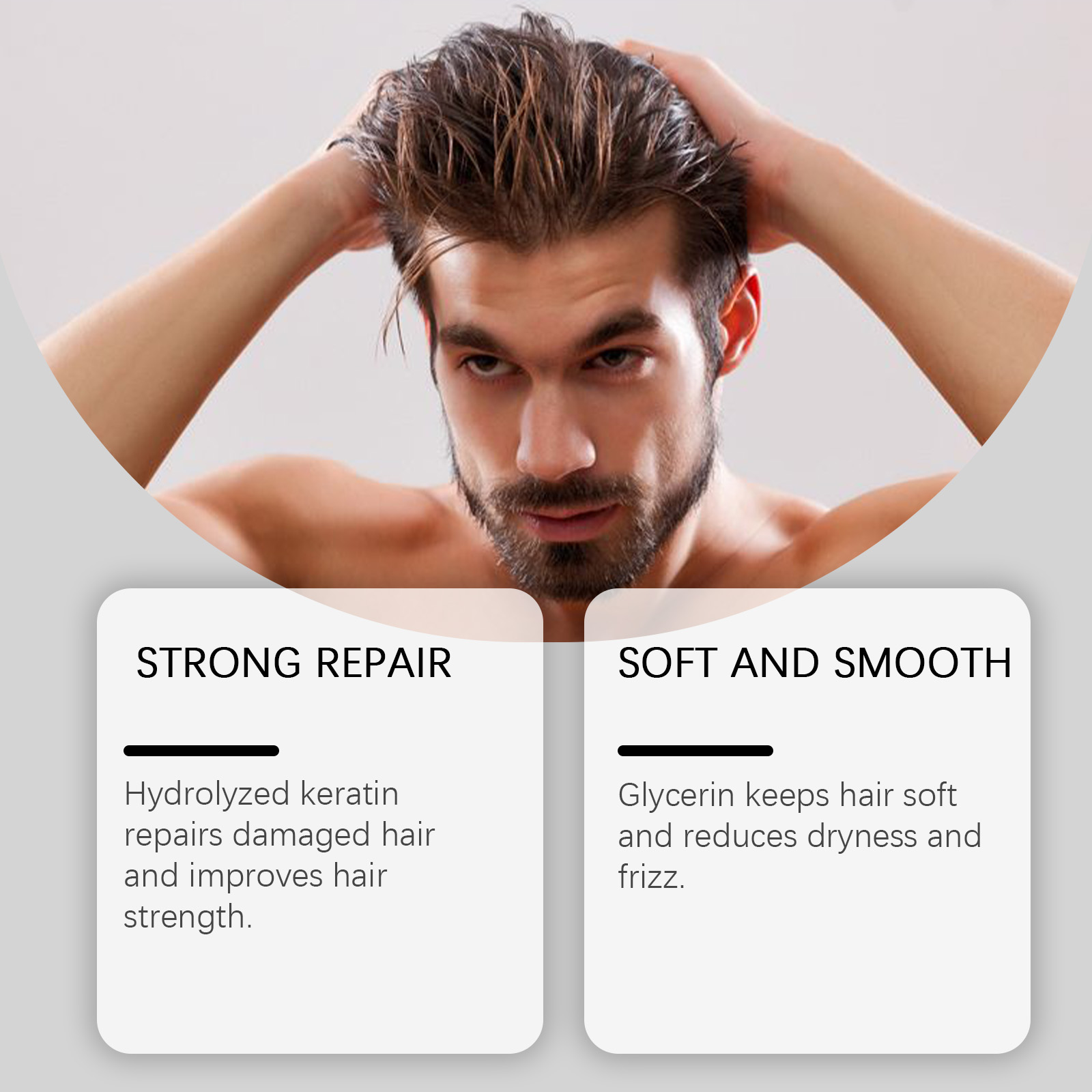 Keratin Saç Şekillendirici Kre - Men'S Grooming Gel incelemesi ve fiyatı
