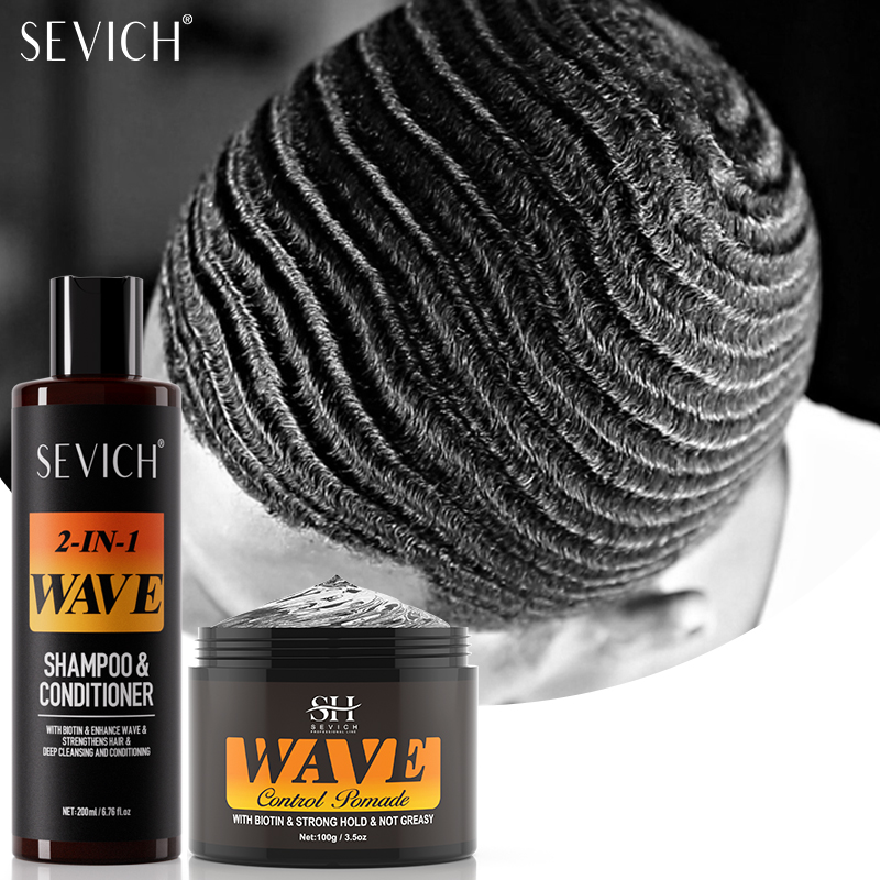 Derin Dalga Kontrol Pomad Şamp - Men'S Grooming Gel incelemesi ve fiyatı