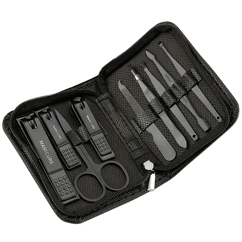 9 Parçalı 1'de Manikür Seti Pe - Men'S Grooming Gift Set incelemesi ve fiyatı