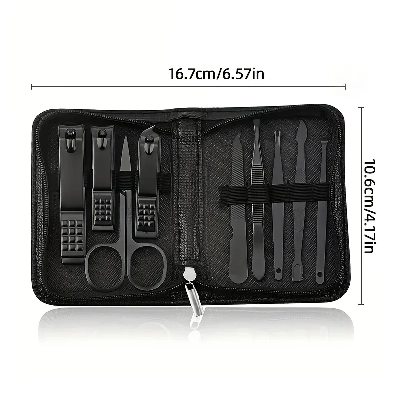 9 Parçalı 1'de Manikür Seti Pe - Men'S Grooming Gift Set incelemesi ve fiyatı