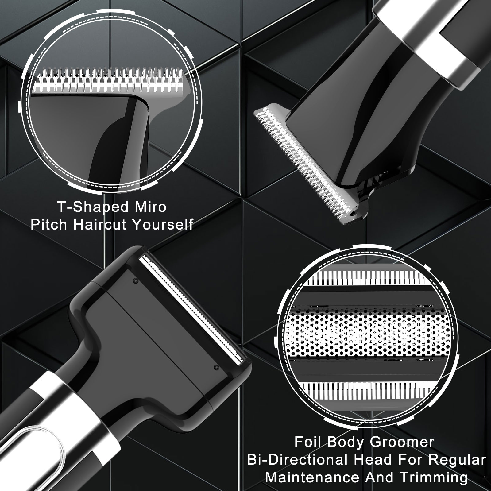 Surker 4'ü 1 arada Tıraş Makin - Men'S Grooming Razor Kit incelemesi ve fiyatı